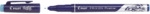 Pilot Fineliner FriXion - 0,45 mm hellblau radierbar.