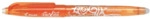 Pilot Tintenroller FriXion Ball 0.5 - 0,3 mm orange radierbar.