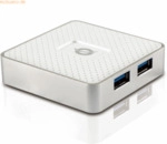 Digital data communication Conceptronic HUBBIES USB 3.0 4-Port with Po