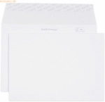 Elco Briefumschl&auml;ge Prestige Box C5 hochwei&szlig; Haftklebung Papier 120 g/