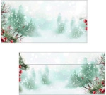 Sigel Weihnachts-Umschlag DL 90g 25 St&uuml;ck Scandinavian Snow