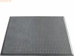 Miltex Arbeitsplatzmatte Yoga Ergo Fire 65x95cm grau