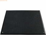 Miltex Arbeitsplatzmatte Yoga Ergo Stat 65x95cm schwarz