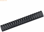 GBC Plastikbinder&uuml;cken CombBind 21 Ringe 32mm oval schwarz VE=50 St&uuml;ck