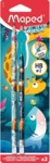 MAPED Bleistift Jungle Fever - HB mit Radierer und Schreibhilfe 2er Bl