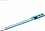 10 x Staedtler Druckbleistift triplus micro 1.3 B hellblau