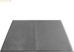 Miltex Arbeitsplatzmatte Yoga Ergo Basic 95x125cm grau