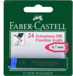 Faber Castell Feinmine Super Polymer 0,7mm HB auf Blisterkarte