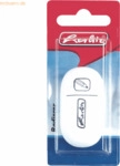 6 x Herlitz Radiergummi Speck oval