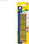 10 x Staedtler Bleistift Noris 120 HB gelb-schwarz 5 St&uuml;ck auf Blister