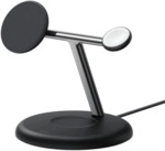 Belkin Belkin UltraCharge 25 Watt Qi2 3-in-1 Ladestation, schwarz