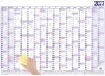 G&uuml;ss Wandplaner 16 Monate A1 99x60cm abwischbar Nov. 2026-Febr. 2028