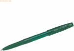 12 x Pilot Kugelschreiber Super Grip M gr&uuml;n