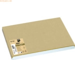 4 x Pronappe Tischset Kraftpapier 30x40cm braun 500 St&uuml;ck