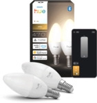 Signify Philips Hue White Kerzenlampe E14 B39 EU 2 P.