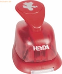 Heyda Motivstanzer f&uuml;r Karton bis 220g/qm Engel klein 15x15mm