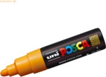 Uni-Ball Fasermaler Uni Posca PC-7M 4,8-5,5mm sonnengelb
