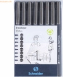 Schneider Fineliner Pictus 0,05 0,1 0,2 0,3 0,4 0,5 0,7 0,9mm schwarz