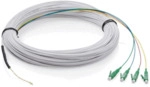 Assmann DIGITUS FTTH Drop Kabel, Singlemode, 4 Fasern, 4 LC/APC, 50 m