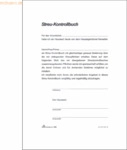 RNK Streu-Kontrollbuch A5 24 Seiten kartoniert