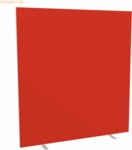Paperflow Trennwand easyScreen ES160.13.18 160cm rot