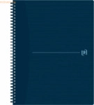 Oxford Notizbuch Origins 400150007 A4+ 70 Blatt blau kariert