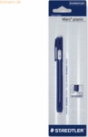 10 x Staedtler Radierminenhalter Mars plastic blau + Ersatzstrang
