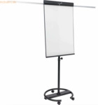 Legamaster Flipchart Sketch Pro mobil Rundfu&szlig; schwarz