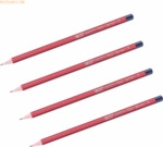 10 x Herlitz Bleistift Scolair B VE=4 St&uuml;ck