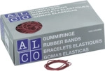 Alco Gummiringe 85mm 1000g rot