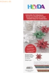 5 x Heyda Faltblatt Papier 1,5x45 cm 4 Farben sortiert 96 Streifen