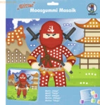 Ludwig B&auml;hr Moosgummi Mosaik Glitter Ninja