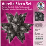 Ludwig B&auml;hr Faltbl&auml;tter Aurelio Stern Spiralornament 115g/qm 14,8x14,8