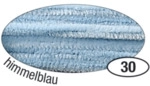 Folia Chenilledraht - 8 mm 10 St&uuml;ck hellblau.