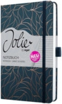 2 x Sigel Notizbuch Jolie Hardcover ca. A5 Twilight Blue 174 Seiten li
