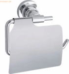 Tesa Toilettenpapierhalter Luup m. Deckel inkl. Klebel&ouml;sung