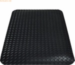 Miltex Arbeitsplatzmatte Yoga Deck Ultra 60x90cm schwarz