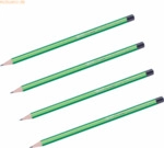 10 x Herlitz Bleistift Scolair H VE=4 St&uuml;ck