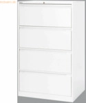 Bisley H&auml;ngeregistraturschrank 4 Sch&uuml;be 2-bahnig verkehrsw.