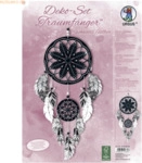 Ludwig B&auml;hr Deko-Set Traumf&auml;nger schwarz/silber