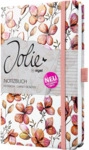 2 x Sigel Notizbuch Jolie Hardcover ca. A5 Clover Blush 174 Seiten lin