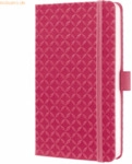 2 x Sigel Notizbuch Jolie ca. A5 liniert Hardcover fuchsia pink