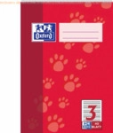 10 x Oxford Schulblock Optik Paper 90 g/qm A5 3 40