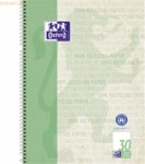 10 x Oxford Collegeblock 400159361 A4+ 80 Blatt 90g 4 x gelocht blanko