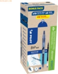 Pilot Gelschreiber B2P 2719703G10M 0,7mm blau Set 10+10 Minen