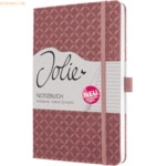2 x Sigel Notizbuch Jolie Hardcover ca. A5 dusty red 174 Seiten linier