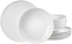Ritzenhoff & Breker Tafelservice Skagen - 12-tlg. Porzellan wei&szlig;.