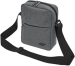 WEDO Little Messenger Bag grau Umh&auml;ngetasche College.