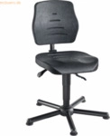 meychair Drehstuhl 1084 W15-25-TG-PU XXL 250kg schwarz
