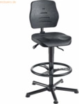 meychair Drehstuhl 1086 W15-25-H-PU-FR7 XXL 250kg schwarz